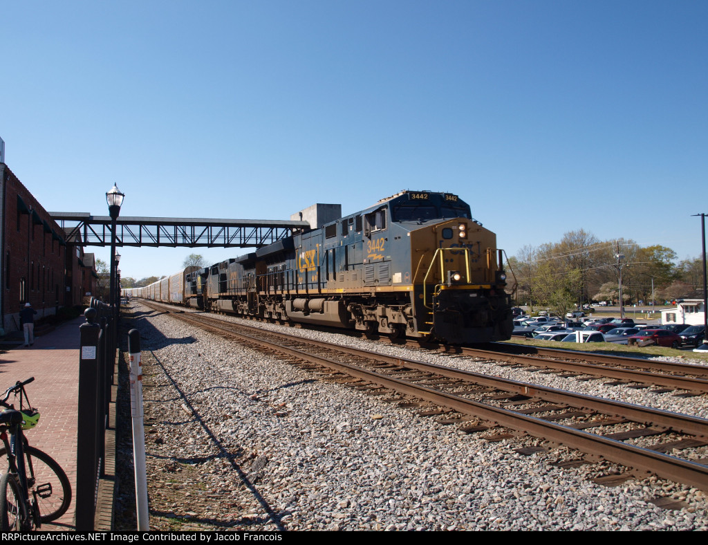 CSX 3442